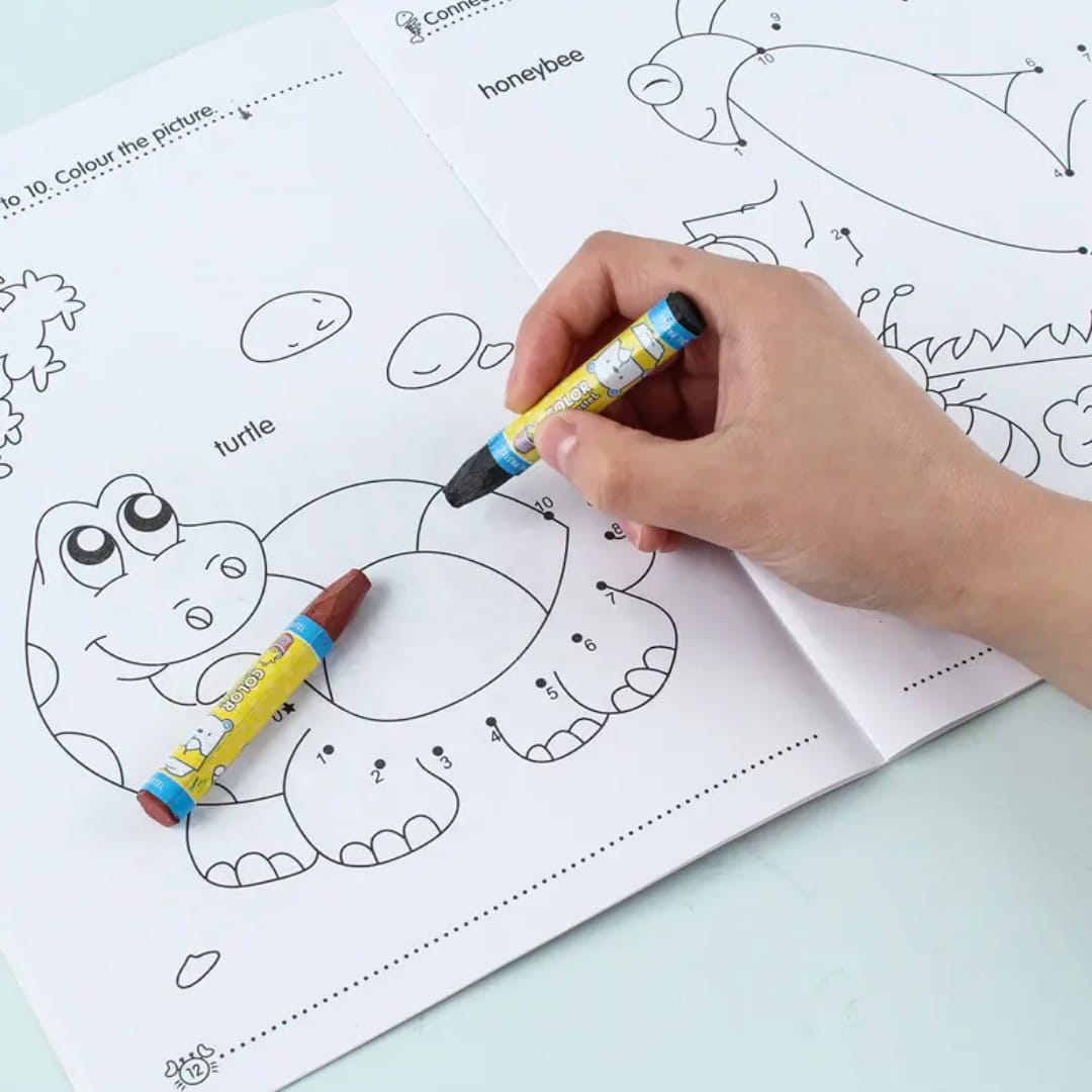 coloring books